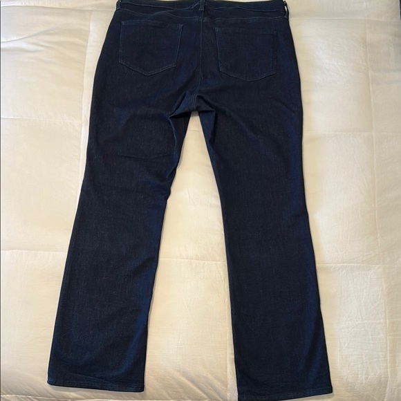 NYDJ Women's Barbara Boot Cut Jeans - Dark Blue - Picture 2 of 6